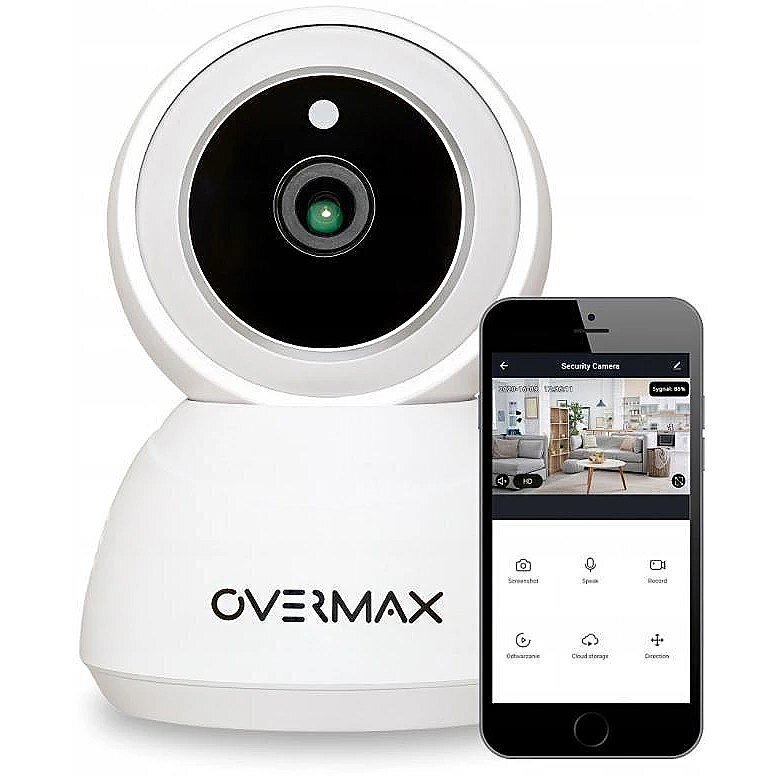 Viedā mobilā aukle Overmax Camspot 3.7 cena un informācija | Radio un video aukles | 220.lv