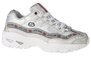 Sporta apavi sievietēm Skechers Energy Steel 13419-SIL, pelēki cena un informācija | Sporta apavi sievietēm | 220.lv
