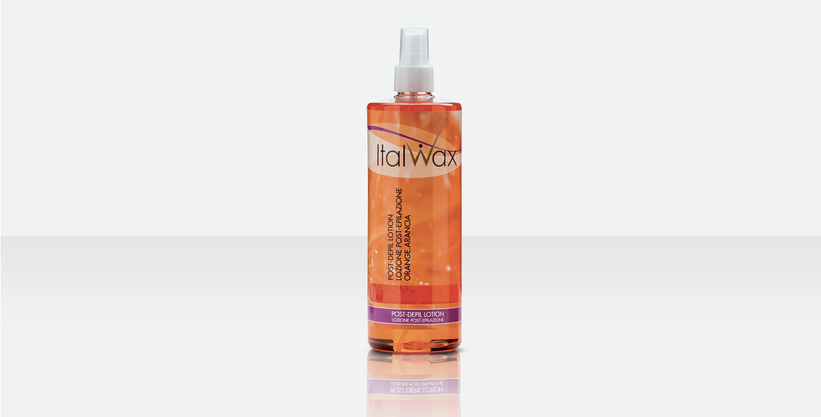 Pēc depilācijas losjons Italwax Orange, 100 ml cena un informācija | Depilācijas līdzekļi, vaksācijas piederumi | 220.lv