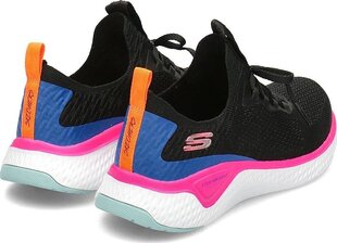 Sporta apavi sievietēm Skechers Solare Fuse 13325-BKMT, melni cena un informācija | Sporta apavi sievietēm | 220.lv