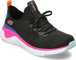 Sporta apavi sievietēm Skechers Solare Fuse 13325-BKMT, melni cena un informācija | Sporta apavi sievietēm | 220.lv