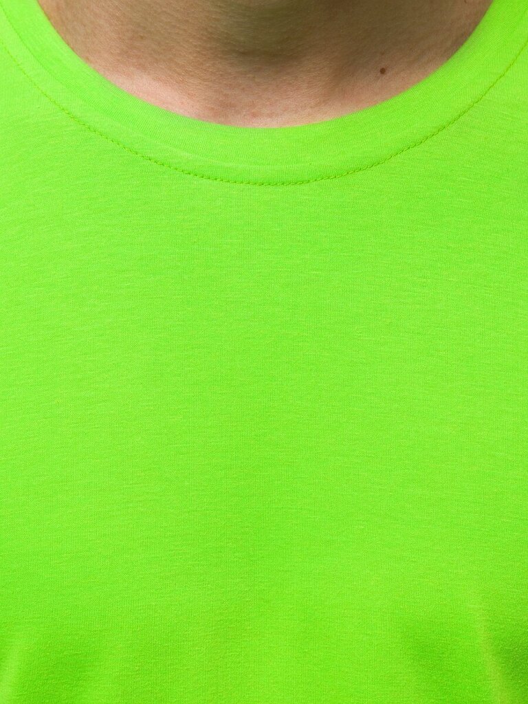 Zaļš neona vīriešu krekls "Lika" JS/712005-43358-XXL cena un informācija | Vīriešu T-krekli | 220.lv