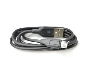 Vads / kabelis MD, USB - micro USB, 1m cena un informācija | Savienotājkabeļi | 220.lv