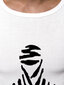 Balts vīriešu krekls "Lika" JS/712005-43416-XXL cena un informācija | Vīriešu T-krekli | 220.lv