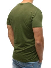 Zaļš vīriešu krekls "Lika" JS/712005-43448-XXL цена и информация | Мужские футболки | 220.lv