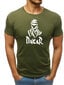 Zaļš vīriešu krekls "Lika" JS/712005-43421-XXL цена и информация | Vīriešu T-krekli | 220.lv