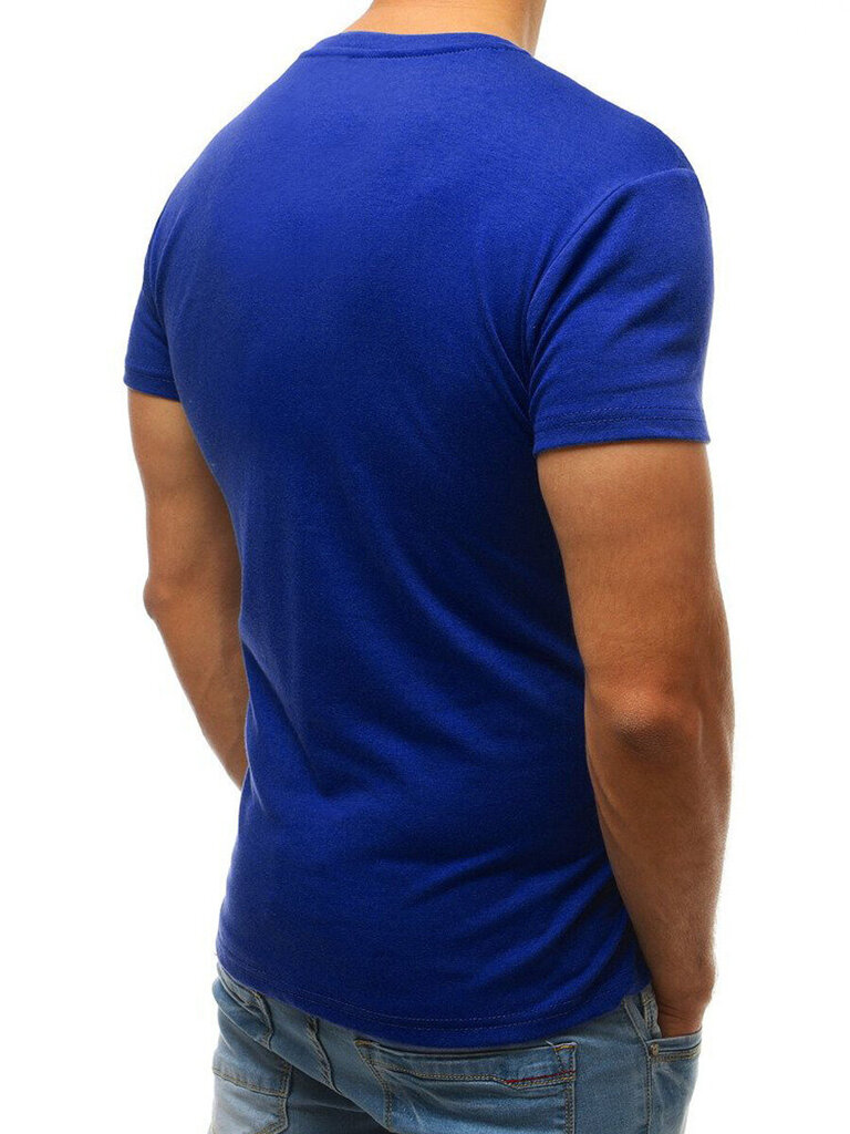 Zils vīriešu krekls "Lika" JS/712005-43438-XXL cena un informācija | Vīriešu T-krekli | 220.lv