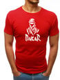 Мужская футболка Dakar JS/712005-43420-XXL, красная