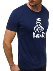 Zils vīriešu krekls "Lika" JS/712005-43426-XXL цена и информация | Мужские футболки | 220.lv