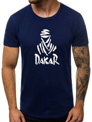 Мужская футболка Dakar JS/712005-43426-XXL, синяя цена и информация | Мужские футболки | 220.lv