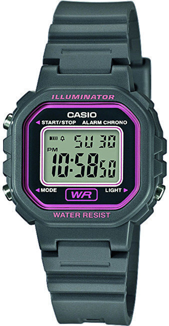 Pulkstenis sievietēm Casio Collection LA 20WH-8A cena un informācija | Sieviešu pulksteņi | 220.lv