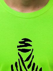 Zaļš neona vīriešu krekls "Lika" JS/712005-43422-XXL цена и информация | Мужские футболки | 220.lv
