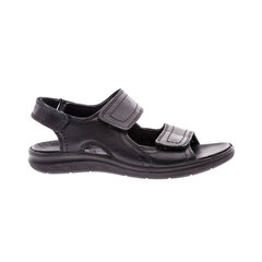 Sandales vīriešiem Imac 304010/45, melnas cena un informācija | Vīriešu iešļūcenes, čības, sandales | 220.lv