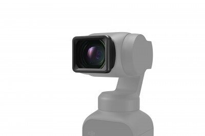 DJI Pocket 2 Wide-Angle cena un informācija | Aksesuāri videokamerām | 220.lv
