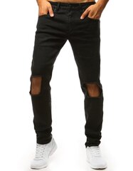 Мужские джинсы Order UX1344-43552, черные цена и информация | Мужские джинсы | 220.lv
