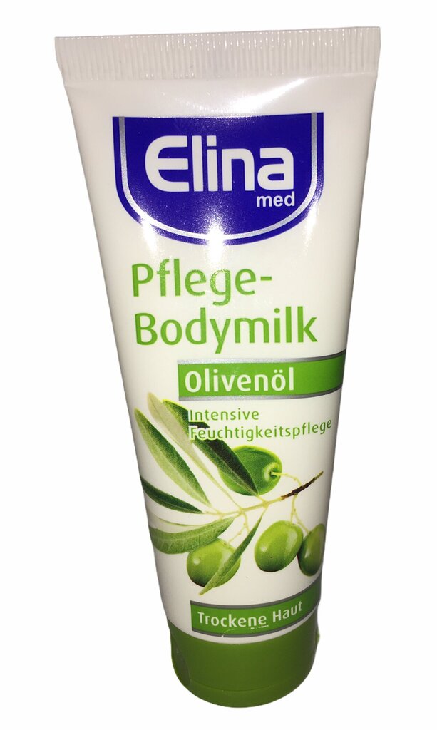 Elina Med ķermeņa pieniņš - olīvu, 75 ml цена и информация | Ķermeņa krēmi, losjoni | 220.lv