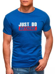 Zils vīriešu krekls "Lika" JS/712005-43540-XXL cena un informācija | Vīriešu T-krekli | 220.lv