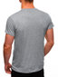 Pelēks vīriešu krekls "Lika" JS/712005-43541-XXL cena un informācija | Vīriešu T-krekli | 220.lv