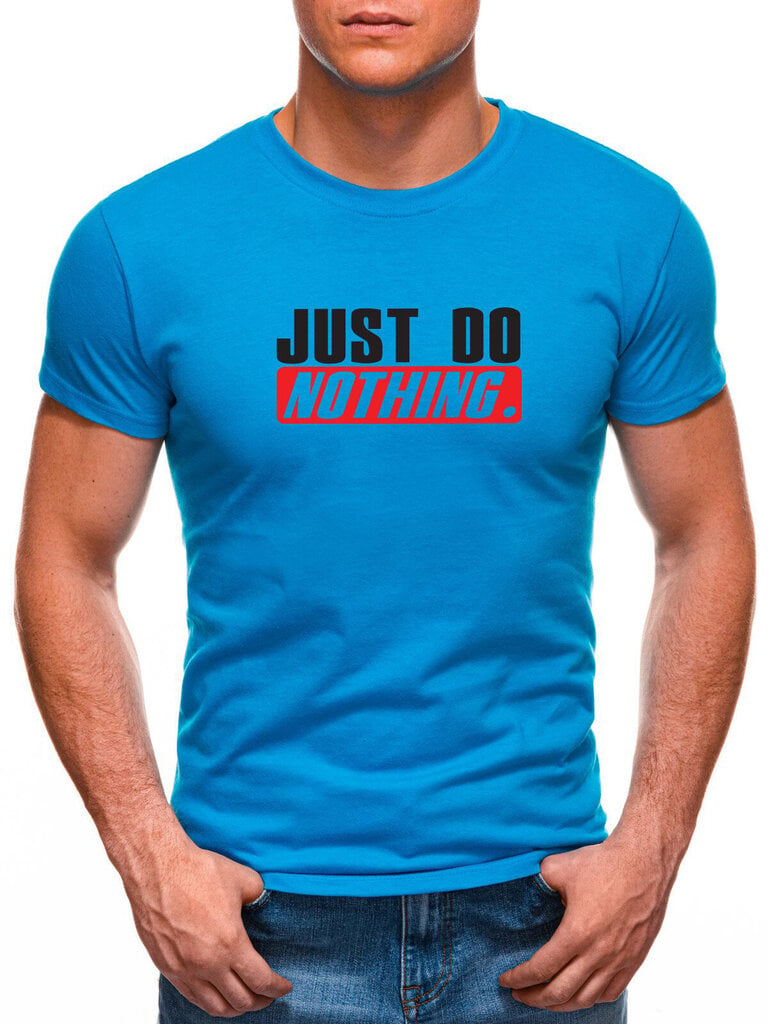 Gaiši zils vīriešu krekls "Lika" JS/712005-43544-XXL cena un informācija | Vīriešu T-krekli | 220.lv