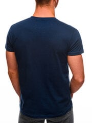Tumši zils vīriešu krekls "Lika" JS/712005-43543-XXL cena un informācija | Vīriešu T-krekli | 220.lv