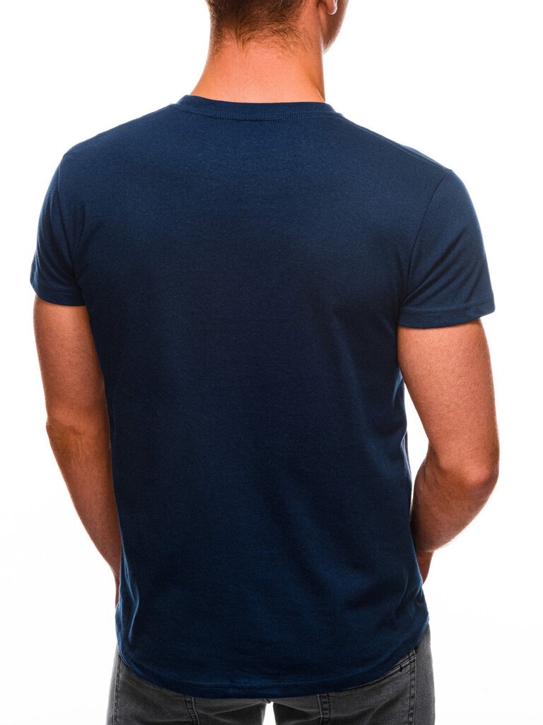 Tumši zils vīriešu krekls "Lika" JS/712005-43543-XXL цена и информация | Vīriešu T-krekli | 220.lv