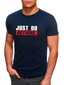 Tumši zils vīriešu krekls "Lika" JS/712005-43543-XXL цена и информация | Vīriešu T-krekli | 220.lv