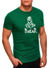 Zaļš vīriešu krekls "Lika" JS/712005-43533-XXL cena un informācija | Vīriešu T-krekli | 220.lv