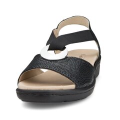 Sandales sievietēm Caprice 28251010, melnas cena un informācija | Sieviešu sandales | 220.lv