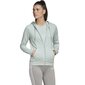 Sieviešu džemperis Adidas Essentials Linear, zaļš cena un informācija | Jakas sievietēm | 220.lv