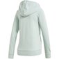 Sieviešu džemperis Adidas Essentials Linear, zaļš cena un informācija | Jakas sievietēm | 220.lv