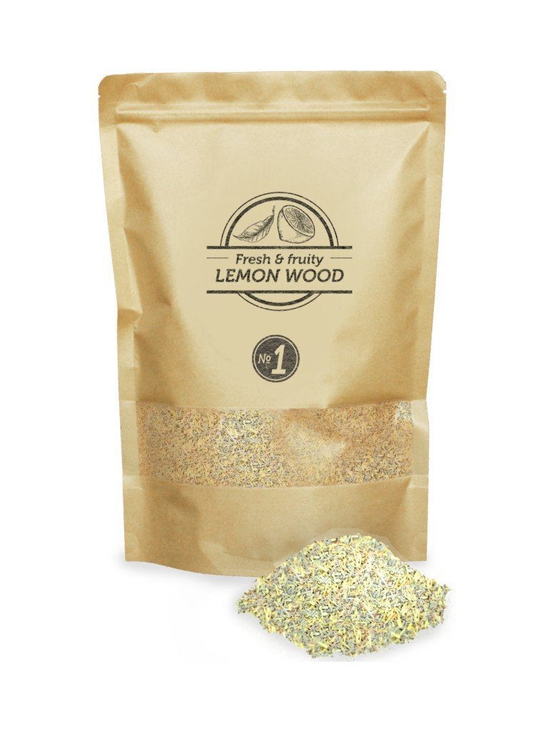 Skaidas aukstai kūpināšanai SMOKEY OLIVE WOOD Lemon (Citronkoks) No.1, 1,5 l cena un informācija | Kūpinātavas, piederumi | 220.lv