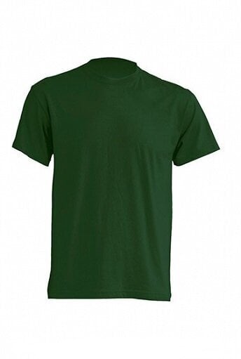 Vīriešu T-krekls (tumši zaļā krāsā) цена и информация | Vīriešu T-krekli | 220.lv