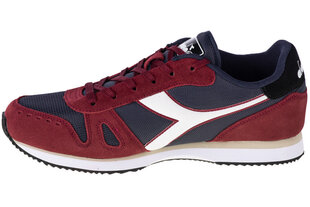 Sporta apavi vīriešiem Diadora Simple Run 101-173745-01-C8913, sarkani cena un informācija | Sporta apavi vīriešiem | 220.lv