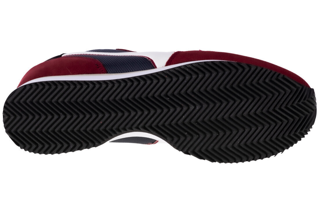 Sporta apavi vīriešiem Diadora Simple Run 101-173745-01-C8913, sarkani cena un informācija | Sporta apavi vīriešiem | 220.lv