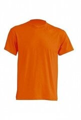 Vīriešu T-krekls (oranžā krāsā) cena un informācija | Vīriešu T-krekli | 220.lv