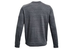 Мужской джемпер Under Armour Rival Terry Crew 1361561-012, серый цена и информация | Мужские толстовки | 220.lv