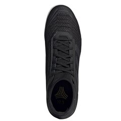 Футбольные бутсы Adidas Predator 19.3 IN M F35617, черные цена и информация | Футбольные ботинки | 220.lv