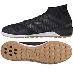 Futbola apavi Adidas Predator 19.3 IN M F35617, melni cena un informācija | Futbola apavi | 220.lv