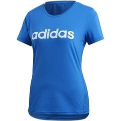 Sieviešu sporta T-krekls Adidas D2M Logo W FL9230 cena un informācija | Sporta apģērbs sievietēm | 220.lv