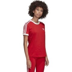 Sieviešu sporta T-krekls Adidas 3 Stripes Tee W FM3318 (53095) cena un informācija | Sporta apģērbs sievietēm | 220.lv