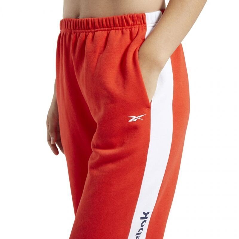 Sporta bikses sievietēm Reebok Te Linear Logo Fl PW FT0905, sarkanas cena un informācija | Sporta apģērbs sievietēm | 220.lv