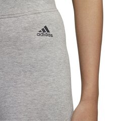 Спортивные леггинсы женские Adidas Essentials Tape High Rise Tight, серый GL6330 цена и информация | Спортивная одежда для женщин | 220.lv