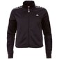 Sieviešu džemperis Kappa Hasina W 308008 19-4006, melns цена и информация | Sporta apģērbs sievietēm | 220.lv