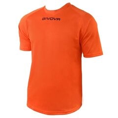 Спортивная футболка мужская Givova One U MAC01-0001 цена и информация | Мужская спортивная одежда | 220.lv