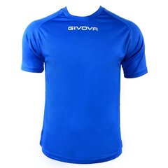 Спортивная футболка мужская Givova One U MAC01-0002 цена и информация | Мужская спортивная одежда | 220.lv
