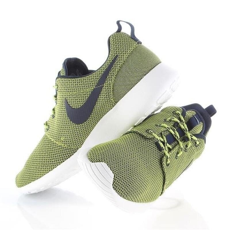 Sieviešu sporta apavi Nike Rosherun W 511882-304, zaļi cena un informācija | Sporta apavi sievietēm | 220.lv