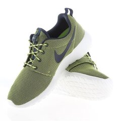 Кеды женские Nike Rosherun W 511882-304, зеленые цена и информация | Спортивная обувь, кроссовки для женщин | 220.lv