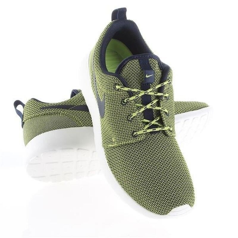 Sieviešu sporta apavi Nike Rosherun W 511882-304, zaļi cena un informācija | Sporta apavi sievietēm | 220.lv