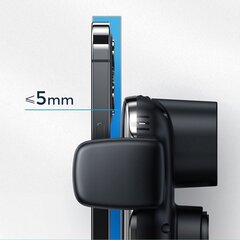 Автомобильный держатель Joyroom Qi wireless 15 Вт - зарядное устройство, черный цена и информация | Держатели для телефонов | 220.lv