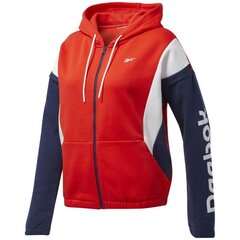 Худи женская Reebok Training Essentials Linear Logo FL Fullzip W FT0904 цена и информация | Reebok Одежда, обувь и аксессуары | 220.lv